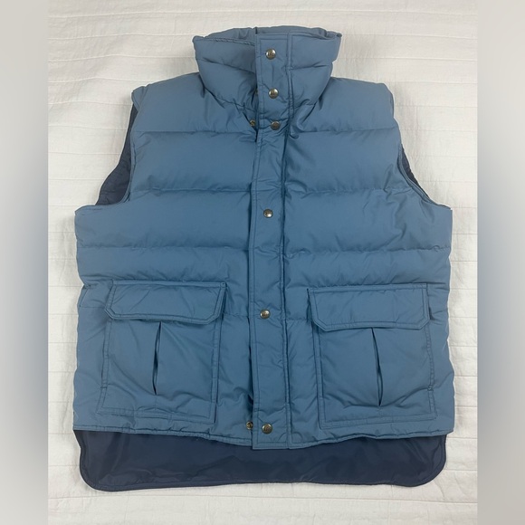 REI Other - Vintage 90s REI Down Puffer Vest Steel Blue Men’s XL